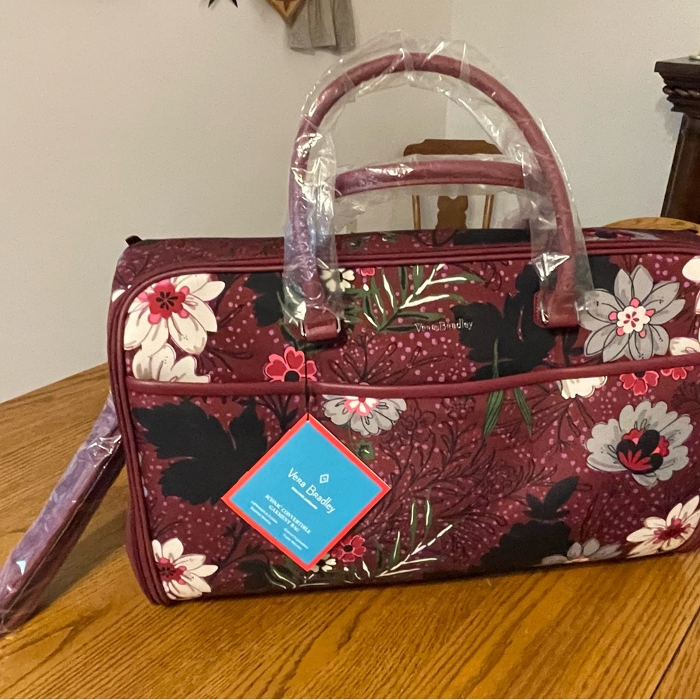 Vera Bradley Convertible Garment Bag Brand  new - Picture 3 of 10
